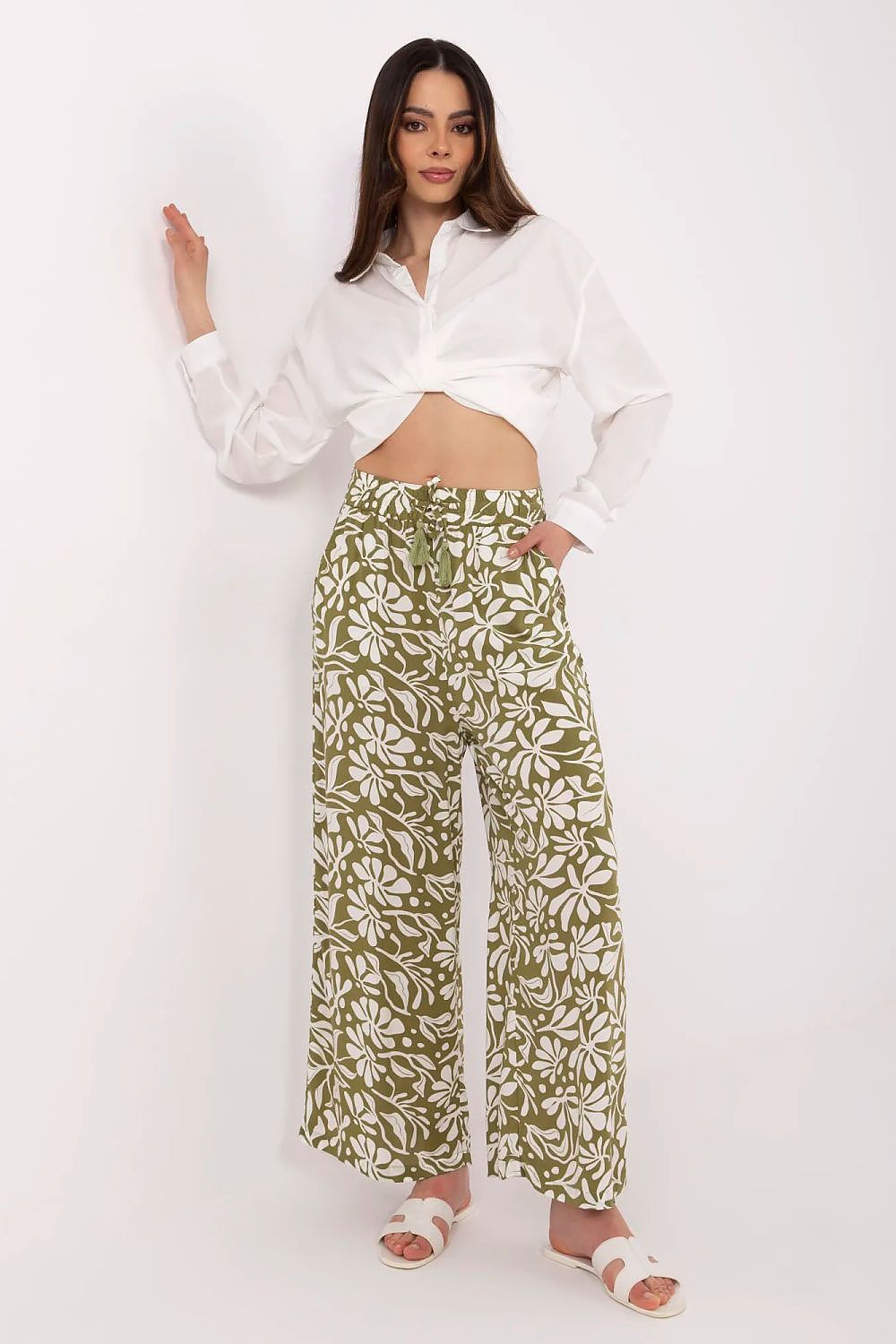 Dámské kalhoty model 212663 Sublevel