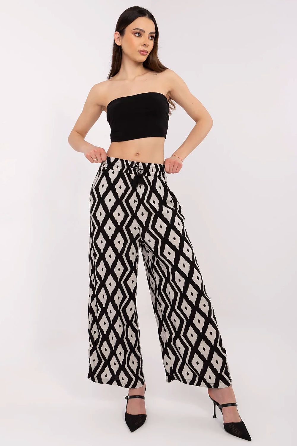 Dámské kalhoty model 212664 Sublevel