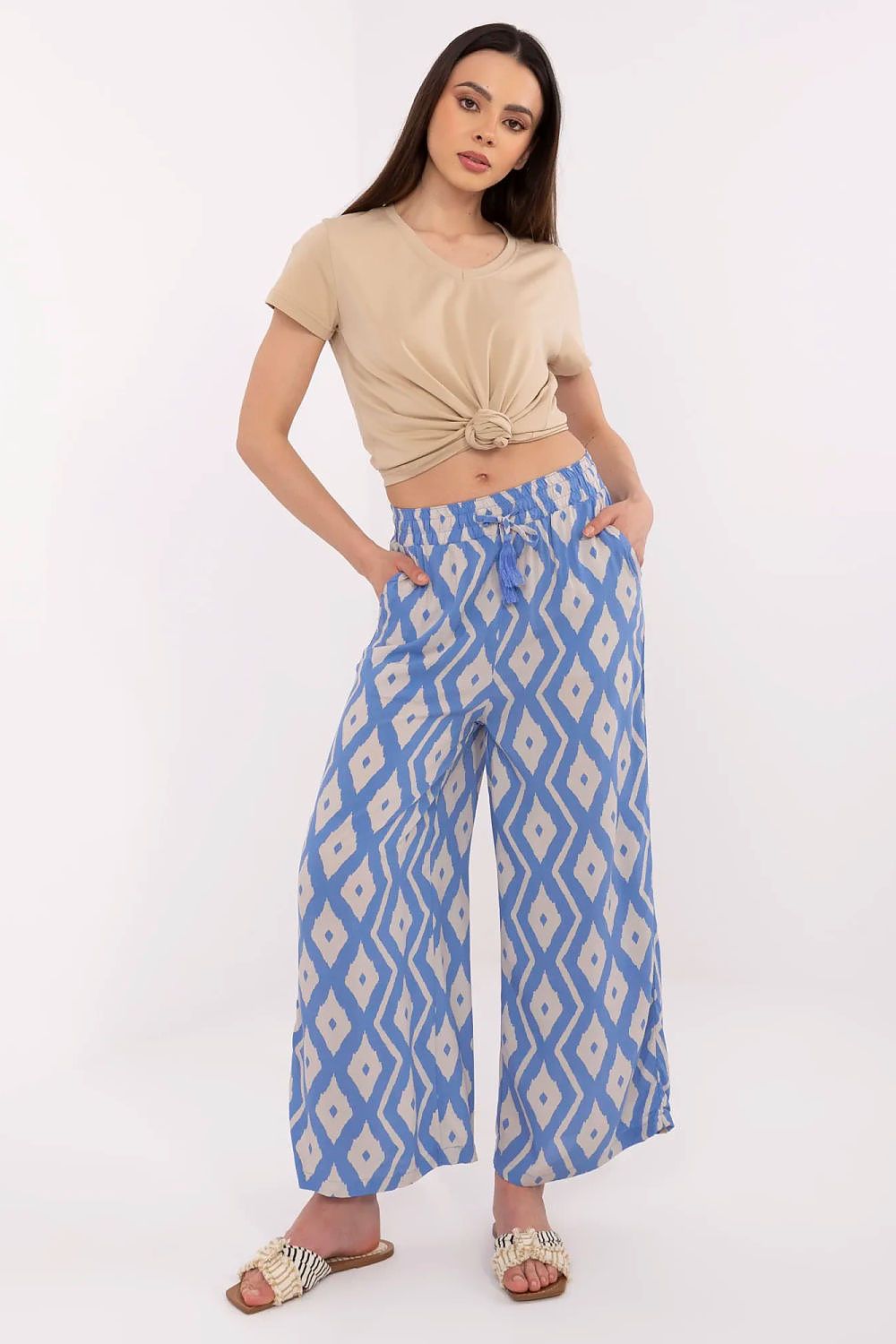 Dámské kalhoty model 212665 Sublevel