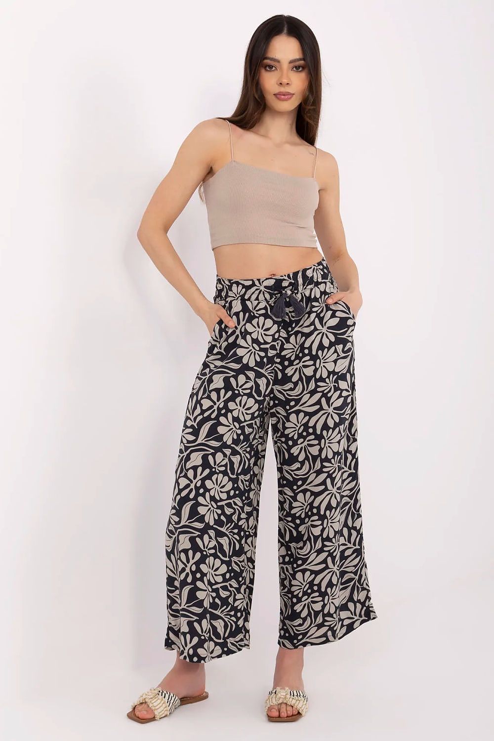 Dámské kalhoty model 212666 Sublevel