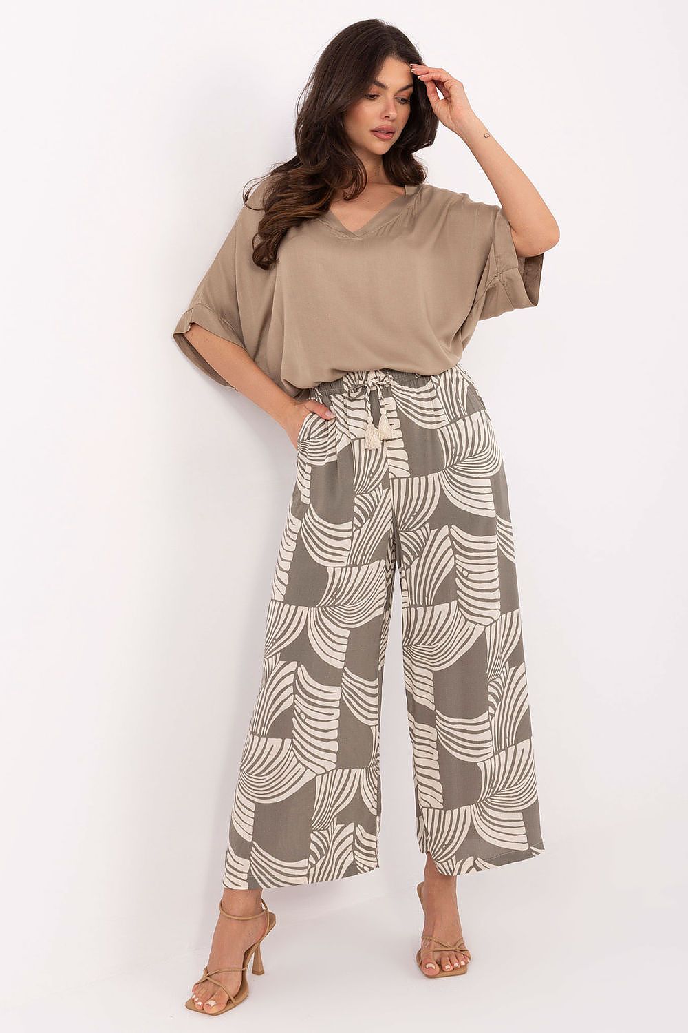 Dámské kalhoty model 215119 Sublevel