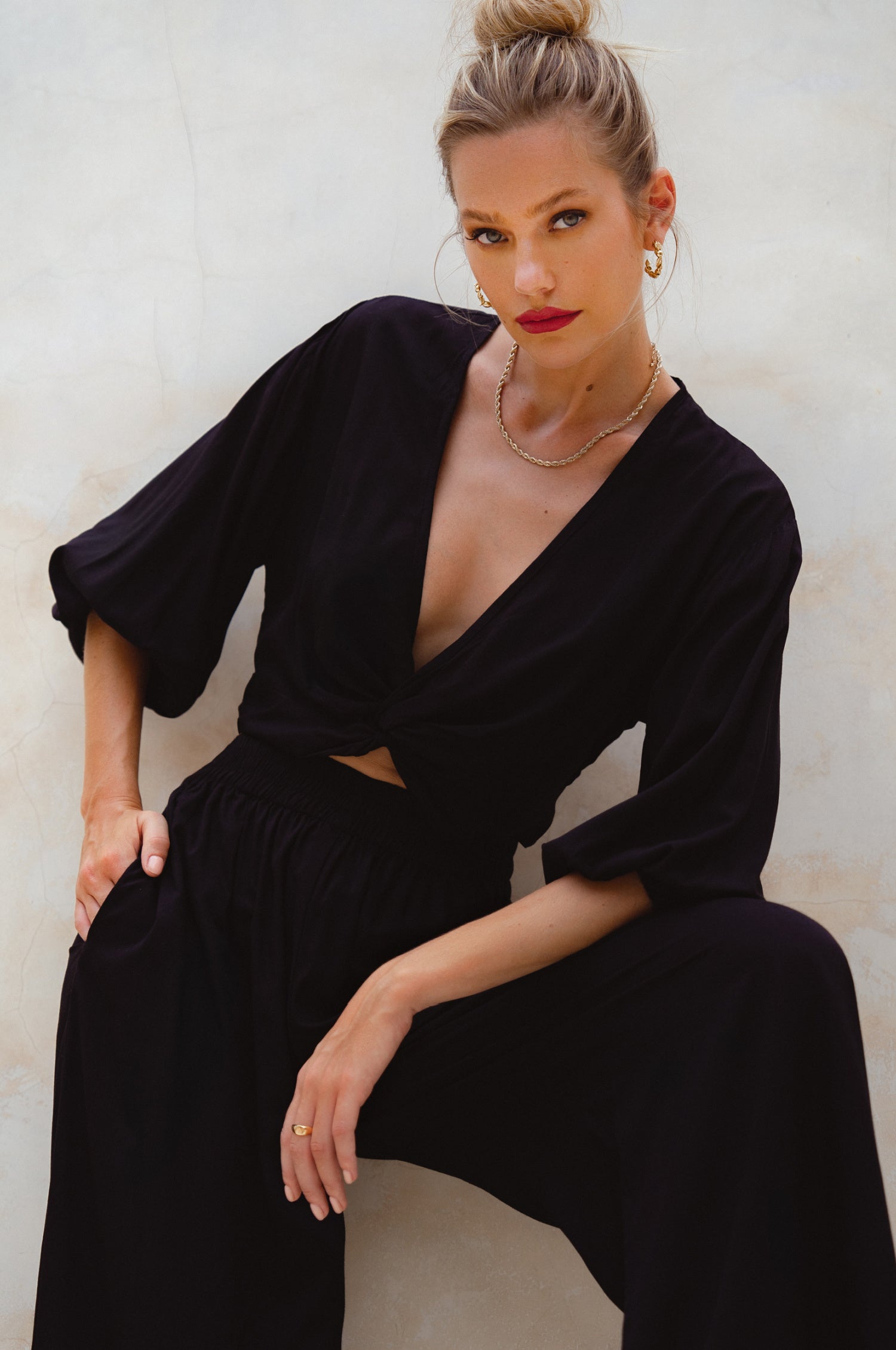 Fatima Cropped Summer Top (Sale)