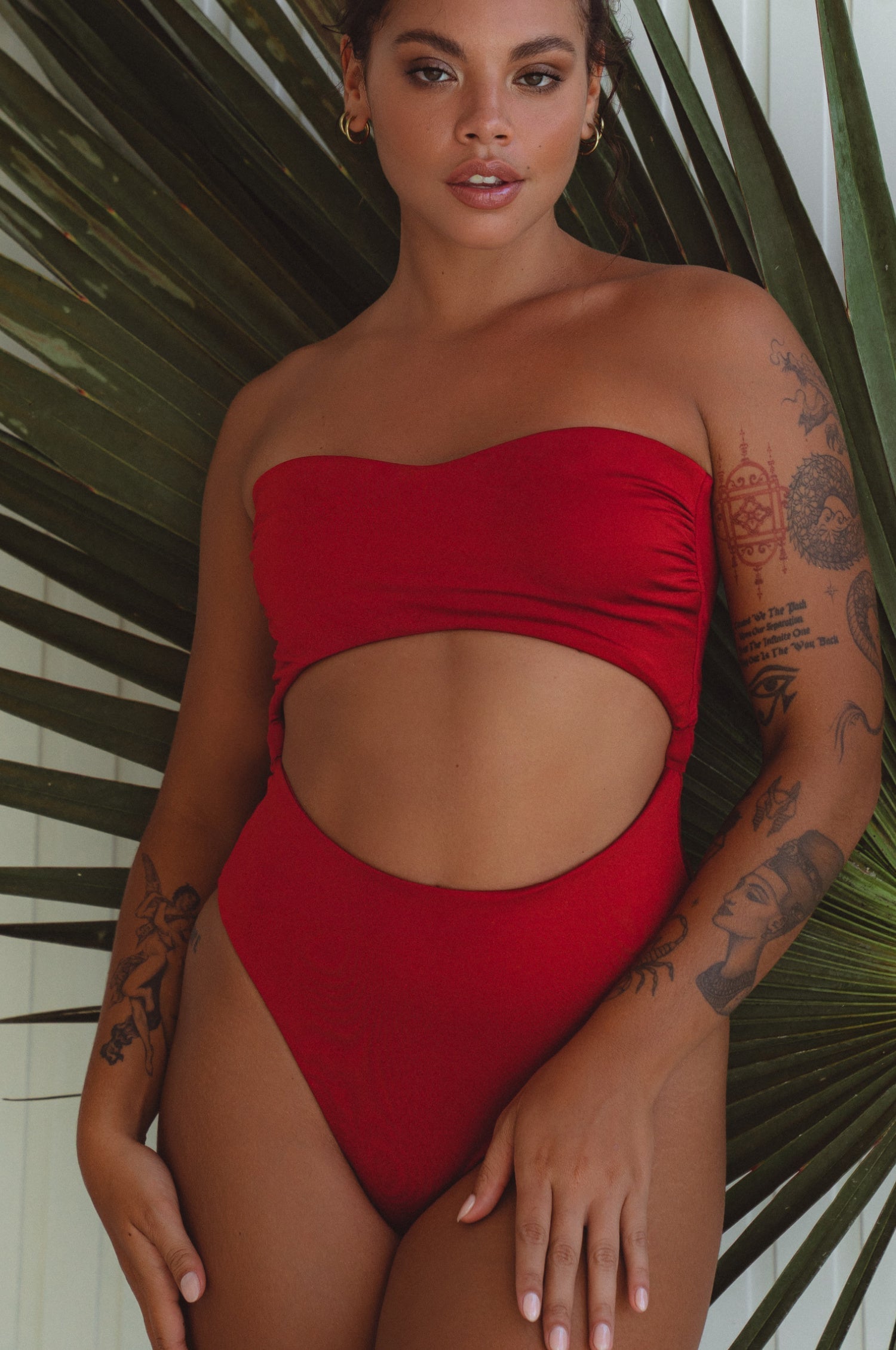 San Leo One Piece Cut-out Swimsuit-7