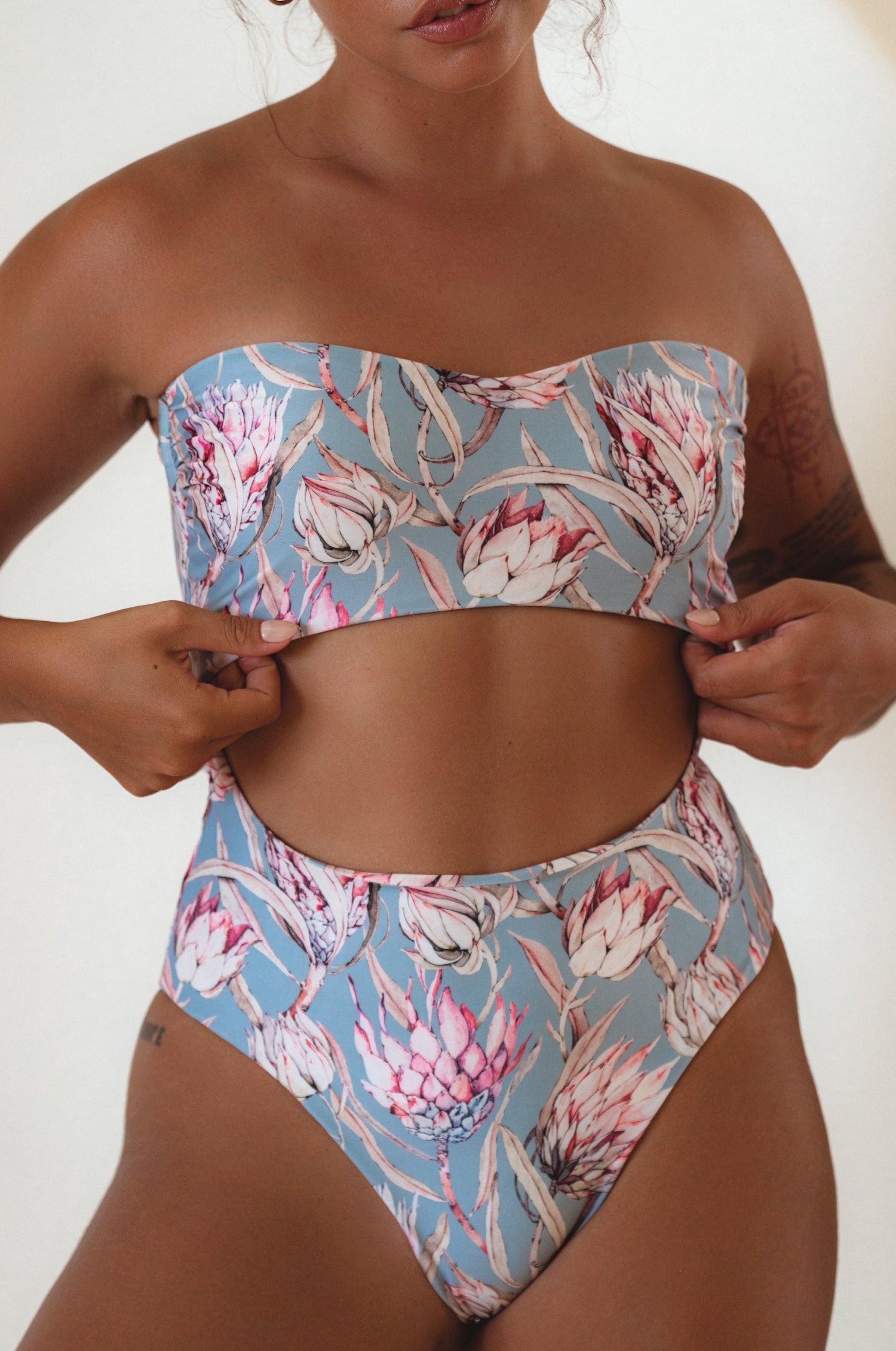 San Leo One Piece Cut-out Swimsuit-8