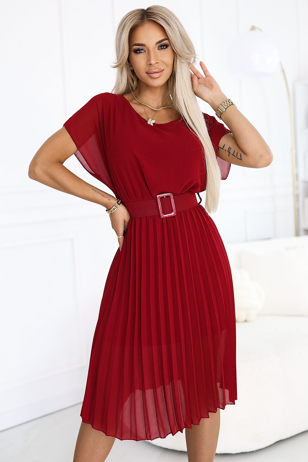  Společenské šaty  model 212739 Numoco 