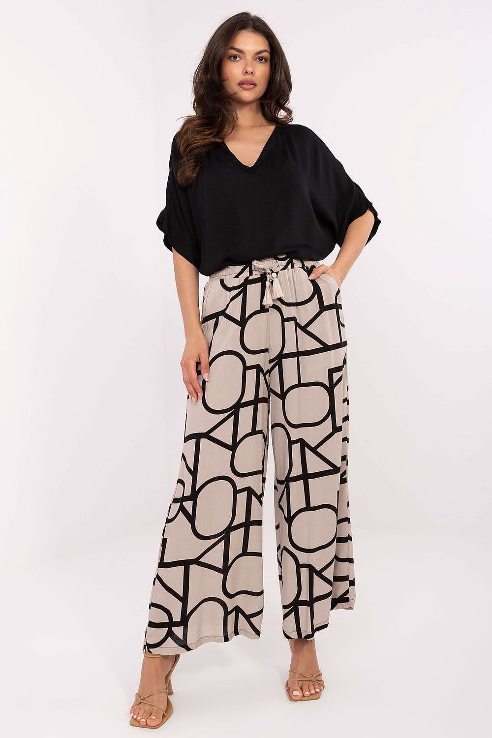 Dámské kalhoty  model 215117 Sublevel 