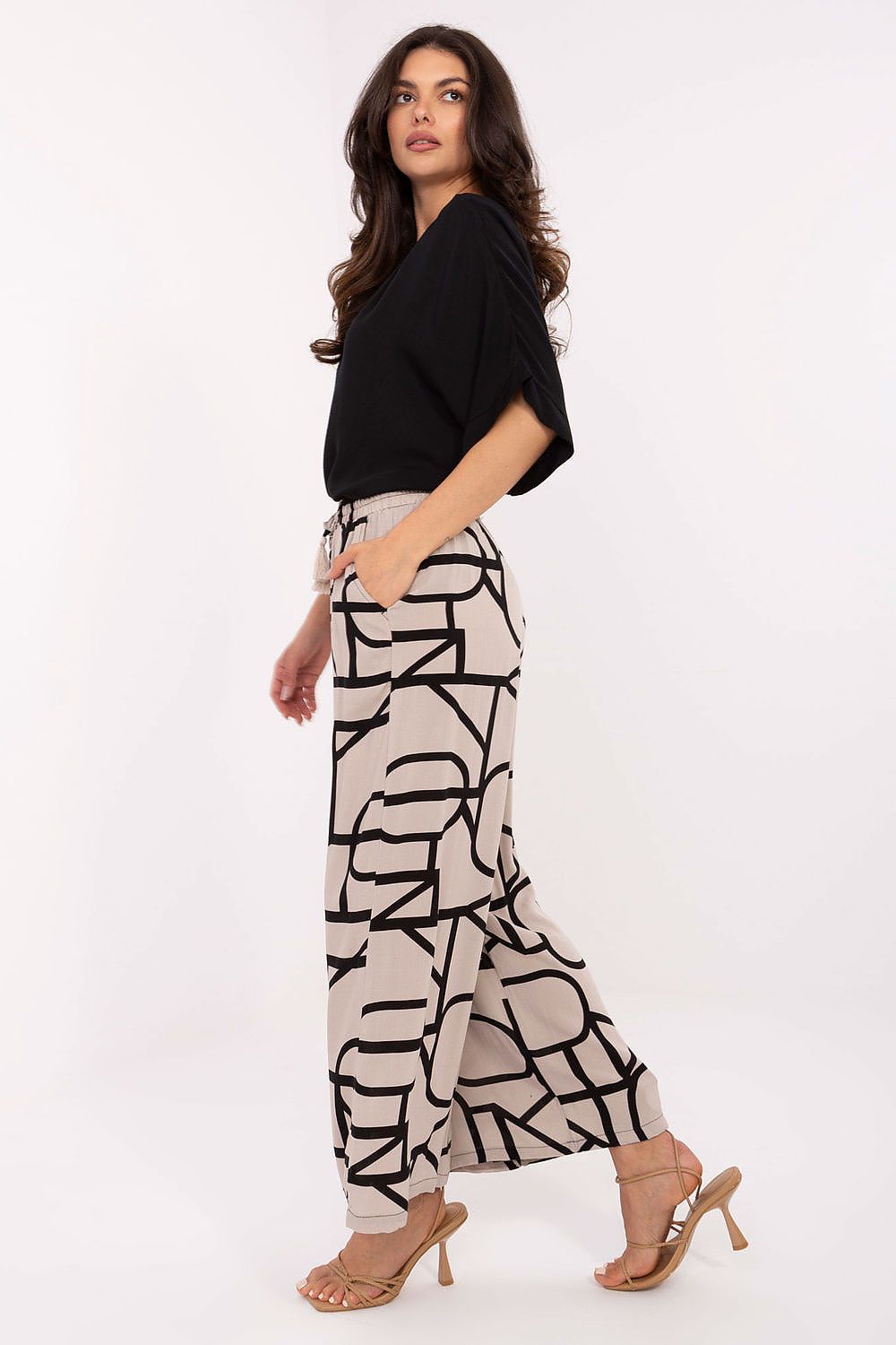  Dámské kalhoty  model 215117 Sublevel 