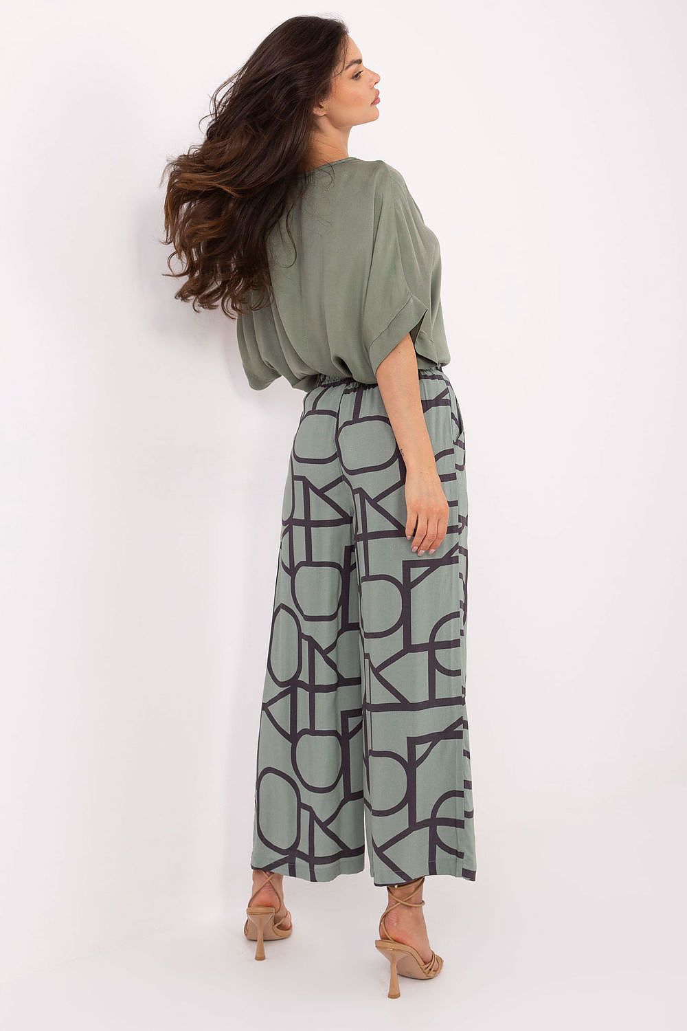  Dámské kalhoty  model 215118 Sublevel 