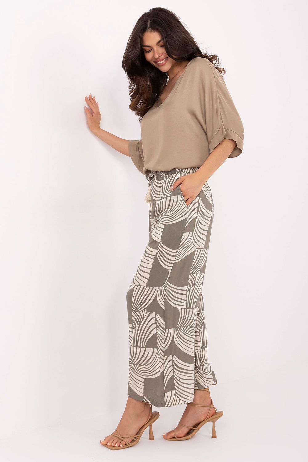  Dámské kalhoty  model 215119 Sublevel 