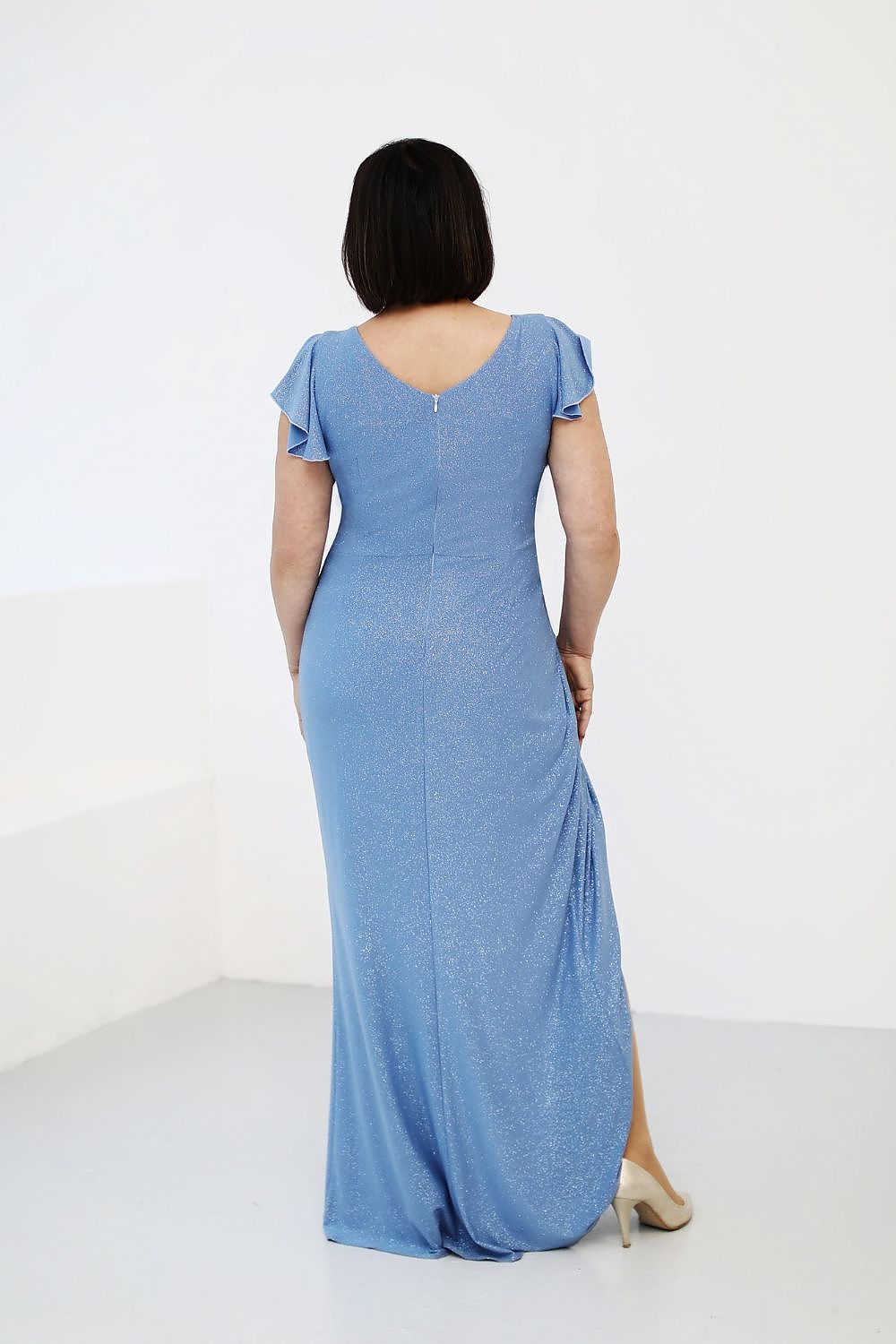  Dlouhé šaty  model 215331 Jersa 