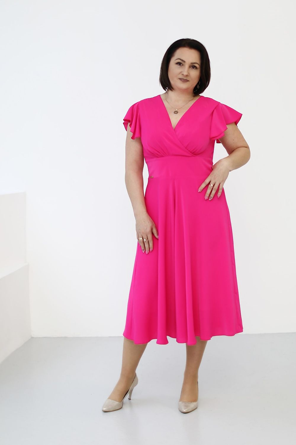  Společenské šaty  model 215332 Jersa 