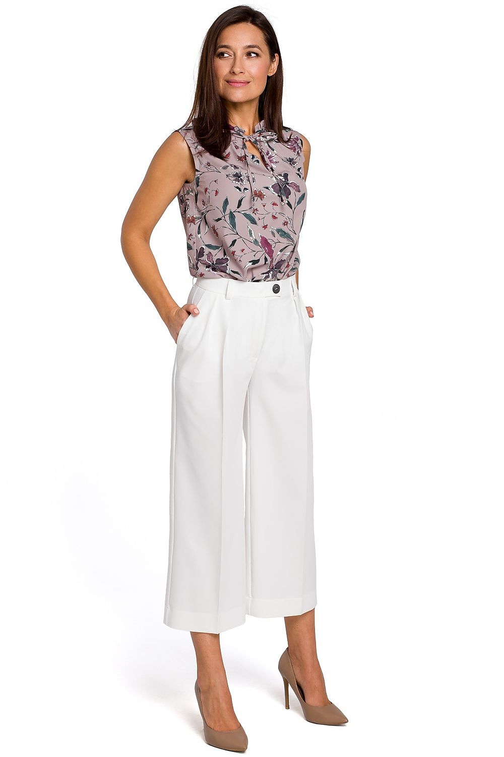  Dámské kalhoty  model 130475 Stylove 