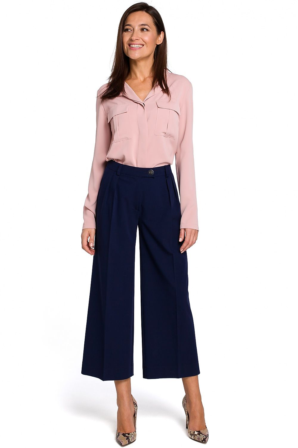  Dámské kalhoty  model 130476 Stylove 