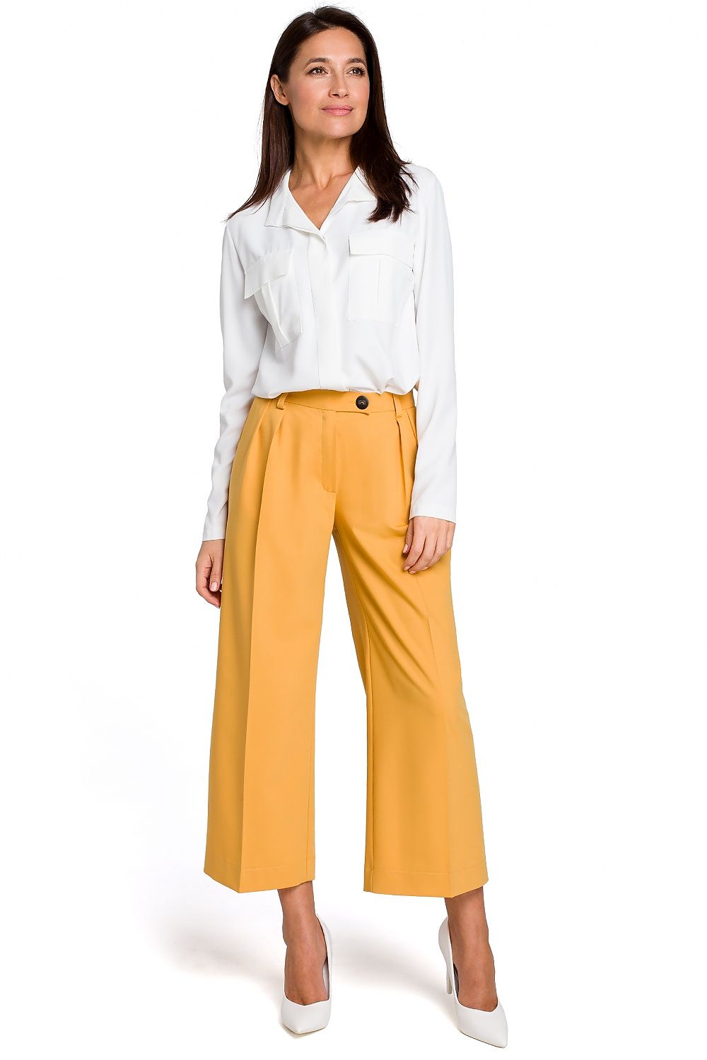  Dámské kalhoty  model 130477 Stylove 