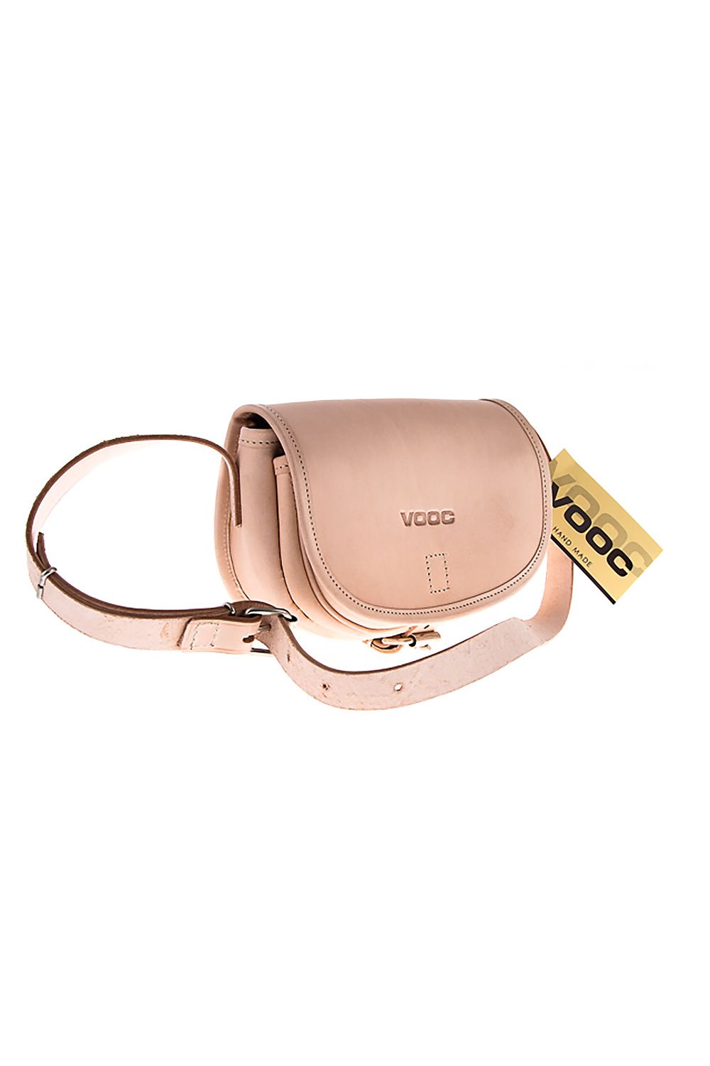  Přírodní kožená taška model 152153 Verosoft 