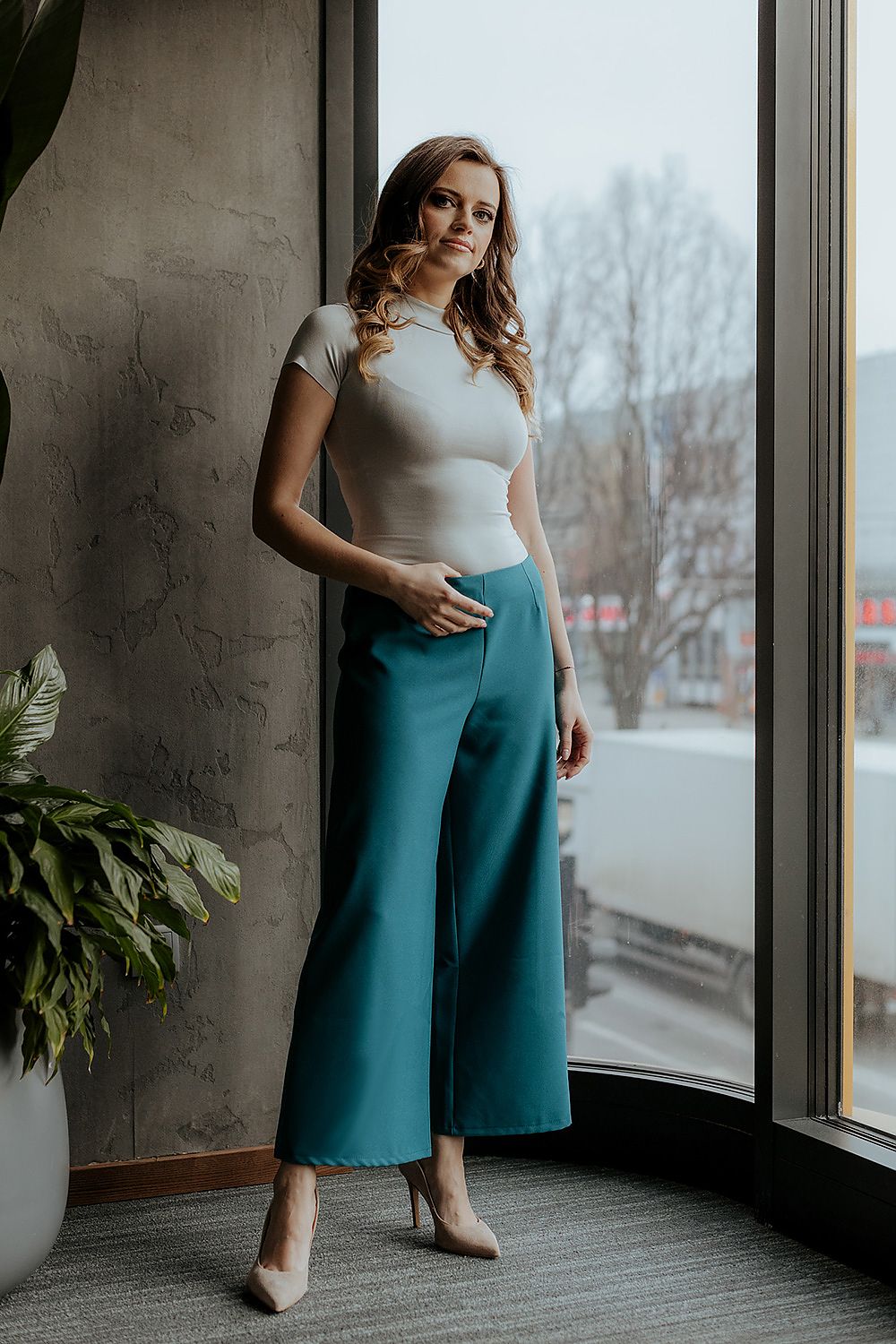  Dámské kalhoty  model 176699 Tessita 