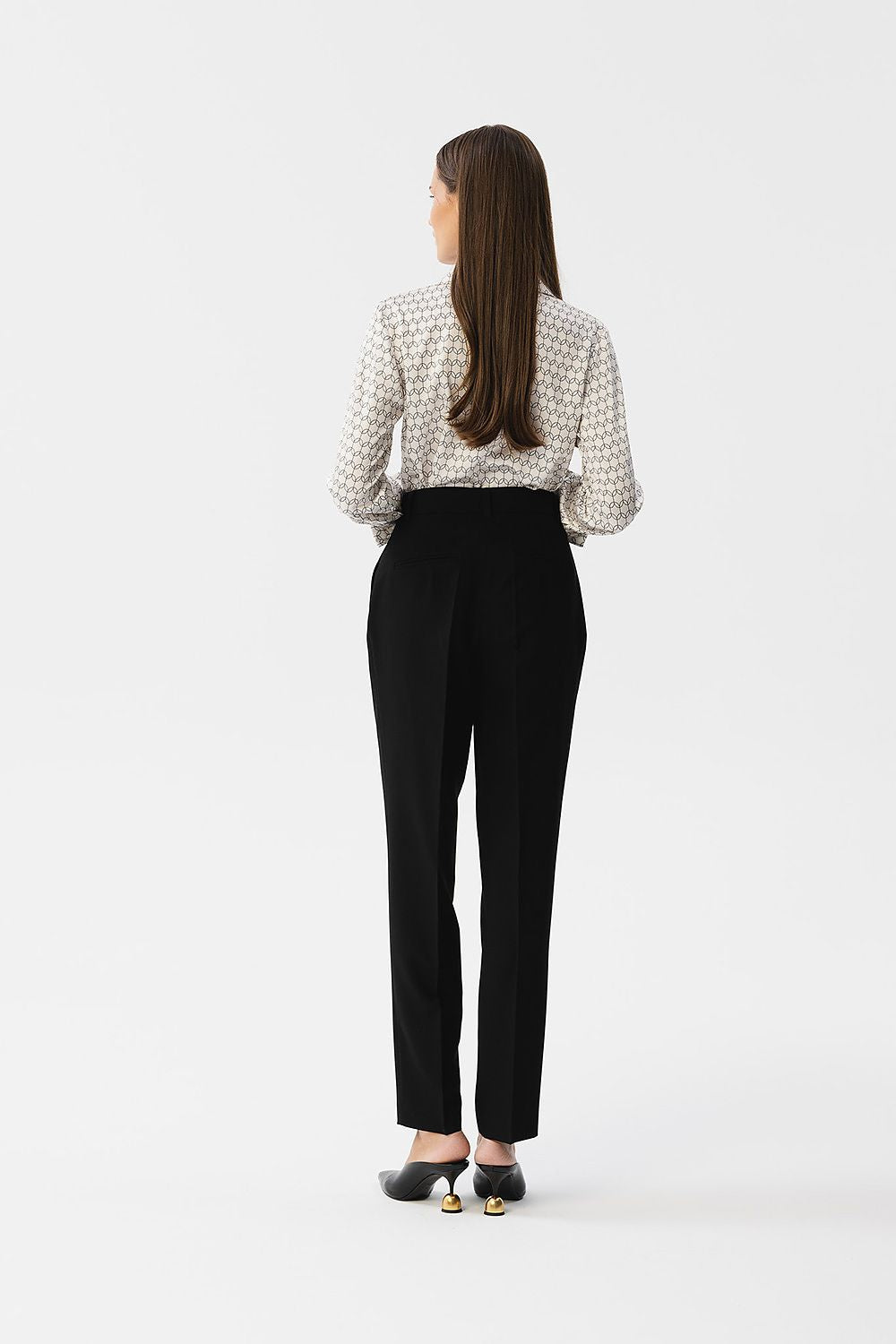  Dámské kalhoty  model 185095 Stylove 